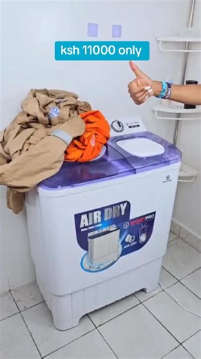 10kg Twin Tub Washing Machine - Efficient Home Laundry