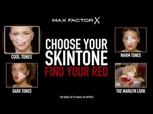 Max Factor: Makeup Tutorials - Red Lip Introduction