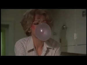 Freaky Friday (1976) Bubble Gum Scene with Barbara Harris