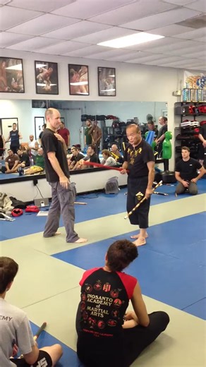 46K views · 1.4K reactions | Guro Dan Inosanto Kali stick fighting drills. #filipinomartialarts #filipinomartialartstraining #inosanto #BoyntonBeachMartialArts | Boynton Beach Martial Arts Academy | Facebook