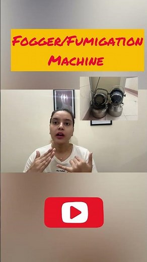 Fumigation Machine Explained in 30 Seconds!🔥#norcet
