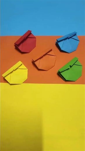 Easy rubbish holding box tutorial#papercraft#easycraft#crafts#fyp#shorts#diy#artandcraft