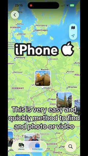 How to Find ANY Photo 🎞️ or Video 🕹️on iPhone Gallery #iPhoneTips# iPhoneTricks #Apple #PhotosApp