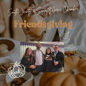 Shout-out to our friends at the Santa Maria Valley Chamber and South County Chambers of Commerce! We had a blast last night sharing holiday recipes and mingling. Thank you to the South County Chamber for hosting the Friendsgiving Mixer, CoastHills Credit Union for sponsoring the event, Grover Station Grill for the fantastic food, and Mary Rowan Ishikawa: Allstate Insurance for the wine! | Pismo Beach Homes
