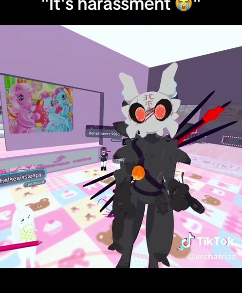 Harassment in VRChat: Understanding the Impact