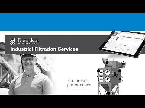 Donaldson Industrial Filtration Services for Dust Collection Systems