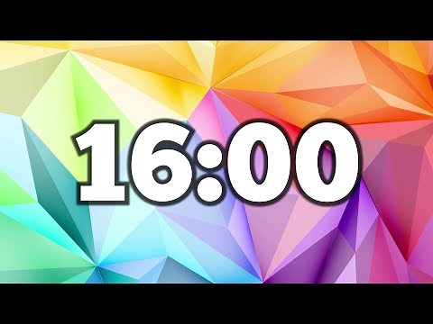 16 Minute Timer