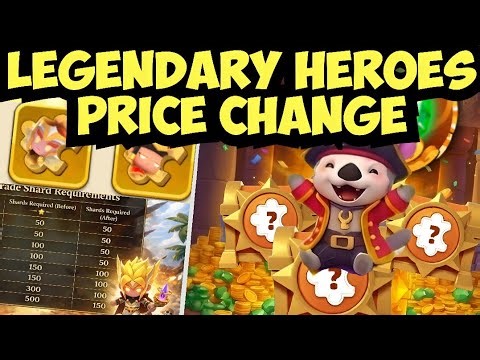 Archero 2 Update: Legendary Hero Upgrade Cost HALVED!
