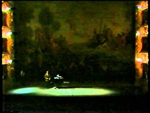 Piero Cappuccilli baritono - Parma Teatro Regio