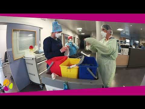 Vidéo métier 3.2.1 : Agent de services hospitaliers (ASH)