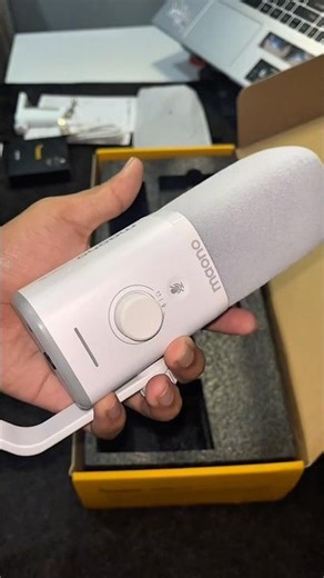 Meet the Maono PD100W🔥🔥#maono #wirelessmicrophone #microphone #dynamicmicrophone #shorts