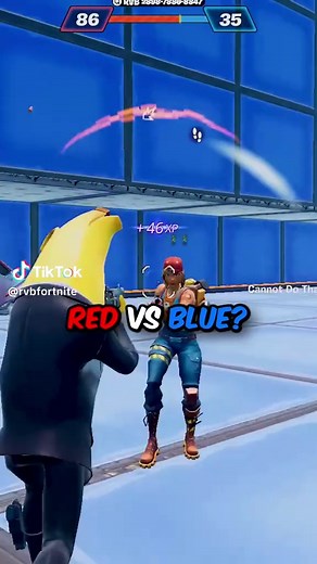 This is the best way to troll your friends in Crazy Red Vs. Blue 😂#fortnite #fortnitesecrets #crazyrvb