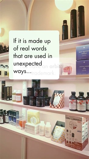 How strong is your trademark? descriptive, suggestive, arbitrary, fanciful trademarks