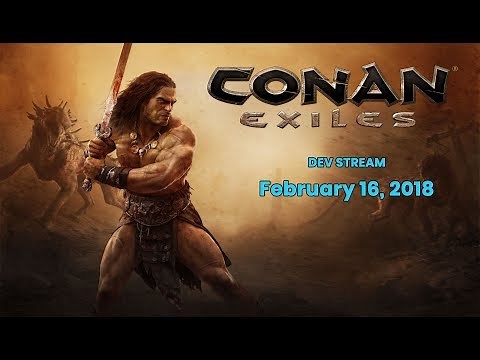 Conan Exiles Dev Stream - Pippi Mod Showcase and Launch Features