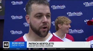 Joey Chestnut returning to Nathan's Famous Hot Dog Eating Contest after 2024 absence