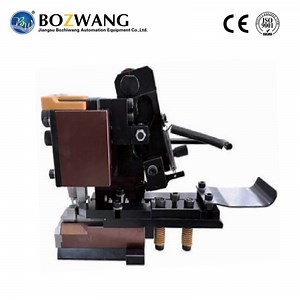 [Hot Item] Bzw-Flag Terminals, U-Shaped Terminals, Single Crimp Applicator