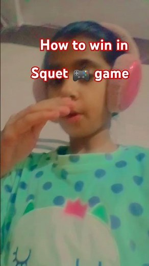 How to win in squet 🎮 game