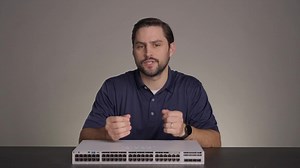 Unboxing the Catalyst 9300LM Switch - Cisco Video Portal
