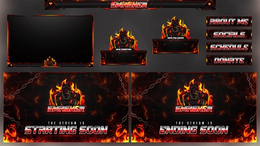 Gangster-Bulldog-Stream-Overlay