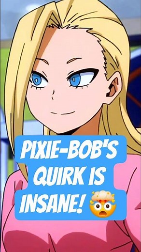 Pixie-Bob's Quirk is INSANE! 🤯 #shorts #myheroacademia