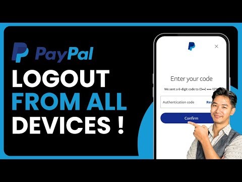 How to Logout PayPal From All Devices !