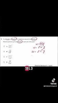 Edexcel Physics unit 1-Jan 2024-WPH11/J/25Q8 SOLVED#shorts
