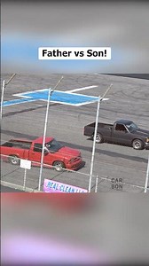 Father Vs Son Spectator Drags | Chevy s10 Battle