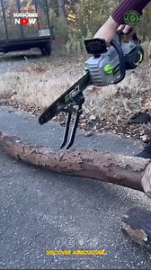 Introducing the Chainsaw Grip Attachment, designed to enhance your cutting experience by securely holding wood in place. This innovative accessory ensures maximum stability while you work, allowing for precise cuts and reducing the risk of accidents. With an ergonomic design, it easily fits various chainsaw models, making it a versatile addition to your toolkit. Whether you're tackling large logs or smaller branches, this grip attachment helps minimize movement and shift during operation. It's t