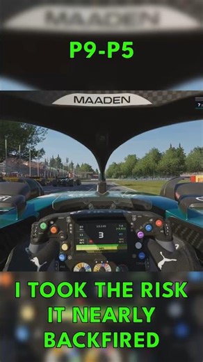 First Corner Chaos Monza Dry F1 25