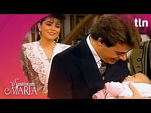 José Ignacio finally accepts his daughter | Simply Maria | Chapter 109 | tlnovelas