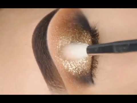 Golden Eyes Makeup Tutorial | Easy Glam Look