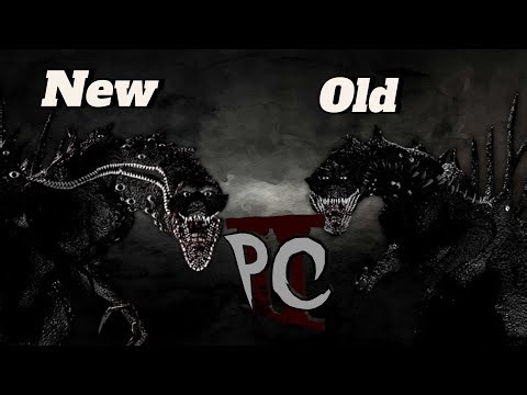 Old vs New Suitmations Pillar chase 2 Recode