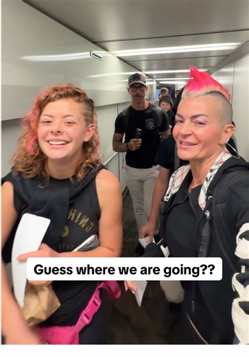 Where the heck are we going??? We are definitely trying something new here🤩🤩 #surprisetrip #traveltok