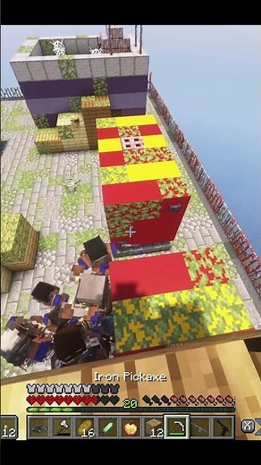 minecraft modpack - cursed walking #minecraft #asmr #minecraftmod #zombie