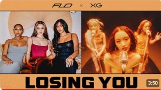 XG & FLO LOSING YOU REMIXX