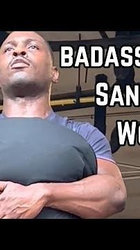 EPIC Sandbag Workout For Anyone‼️🔥