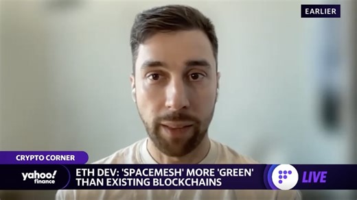 Ethereum developer: Spacemesh is ‘greener than bitcoin or ethereum mining’