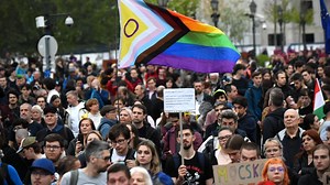 Hungary’s opposition to protest anti-LGBTQ  amendments despite gov’t ban