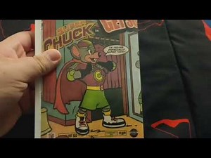 My Homemade Chuck E Cheese's DVD Collection
