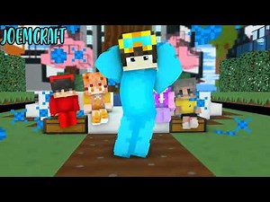 CASH, MIA, ZEOY, NICO, SHADY FAMILY DANCE CREW | HERO TONIGHT | CHICKEN WINGS - Minecraft Animation