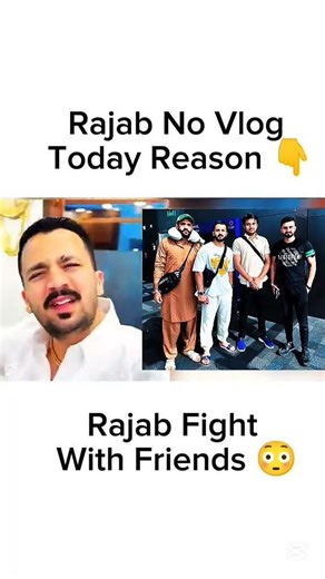 Rajab no vlog today reason#rajabfamily #haider #viralshort