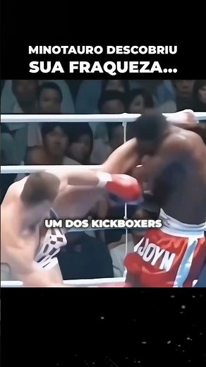 Cro Cop Seemed Invincible... Until He Met Minotauro