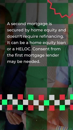 How to use home equity to take out a second mortgage