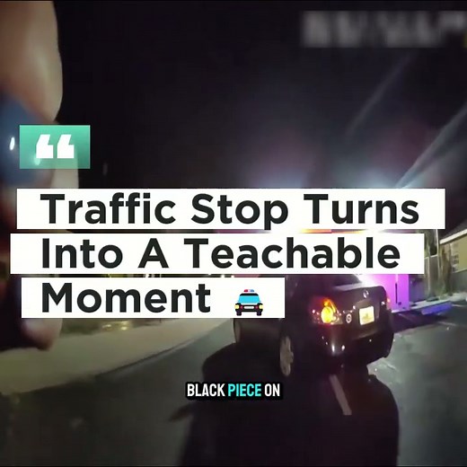 56K views · 681 reactions | **Traffic Stop Turns Into A Teachable...