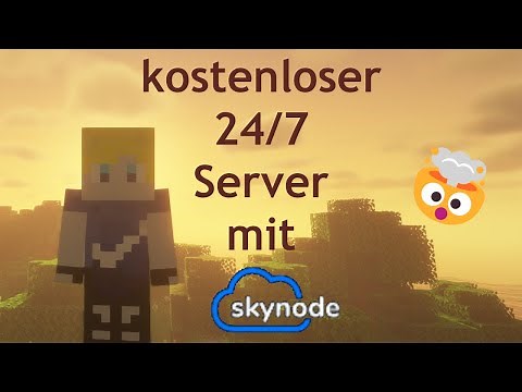 kostenloser 24/7 Server für Minecraft!