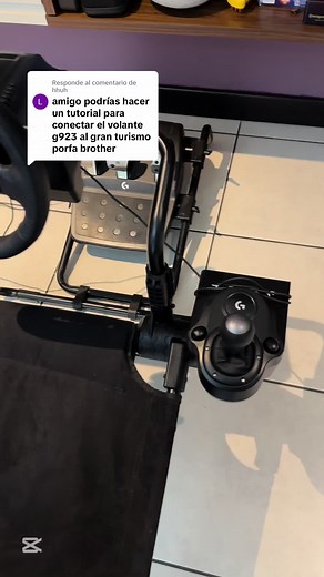 Conecta el Volante Logitech G923 a PlayStation