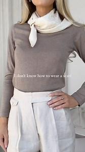 4.5K reactions · 25 comments | I’ve got you! Follow for more scarf...