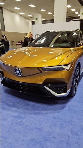 2025 Acura ZDX Fully Electric 5 passenger SUV