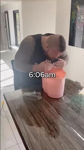 Ashton VS Real Life (Eddie Hall Routine)