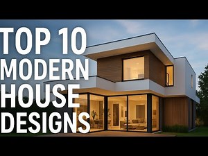Top 10 3D Home Design Ideas 2025 | Modern House #Design Inspiration
